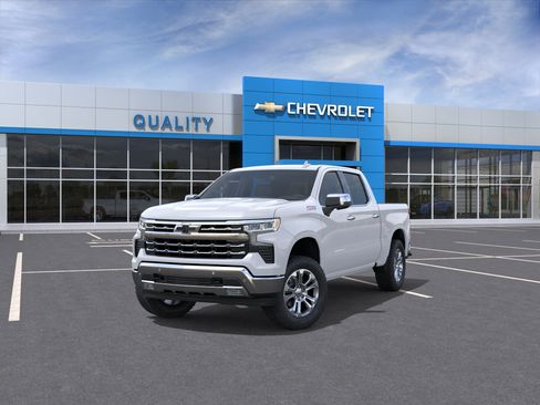 New 2026 Chevrolet Silverado 1500 LTZ AWD/4WD image 8
