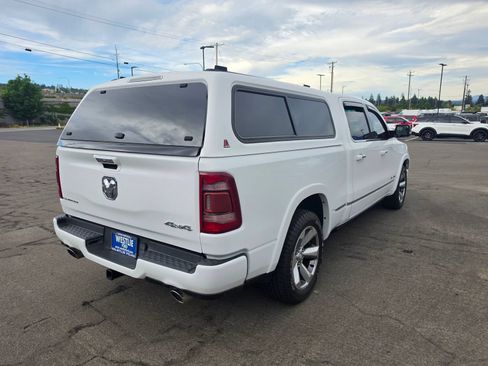 Used 2020 RAM 1500 Limited AWD/4WD image 4