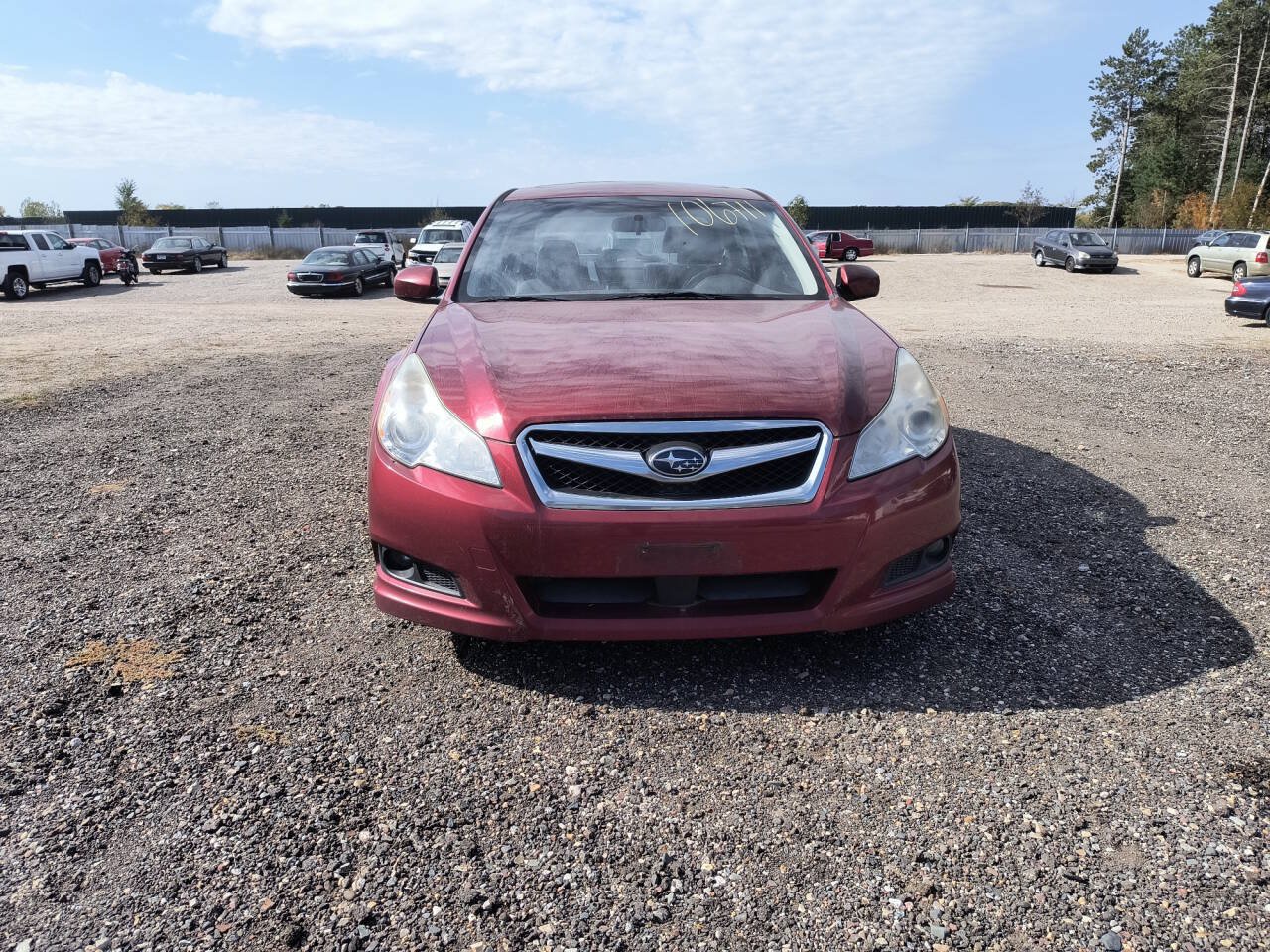 Used 2012 Subaru Legacy 2.5i Limited AWD/4WD image 7