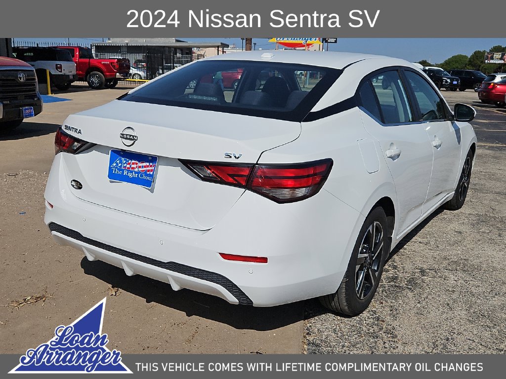 Used 2024 Nissan Sentra SV FWD image 12