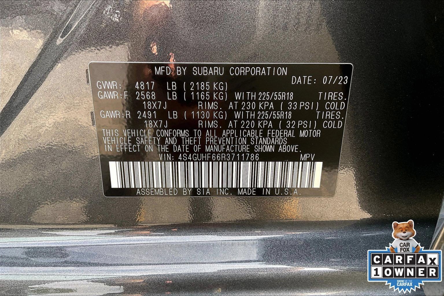 Certified 2024 Subaru Crosstrek 2.5i Sport AWD/4WD image 33