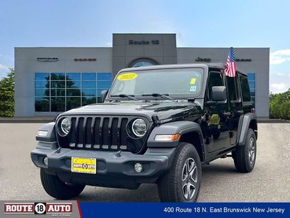 Used 2022 Jeep Wrangler Unlimited Sport