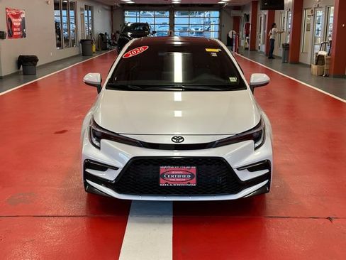Certified 2026 Toyota Corolla XSE FWD image 8