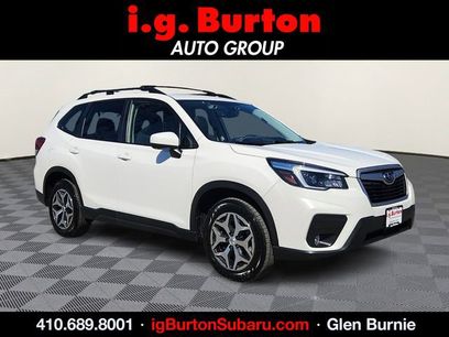 Used 2021 Subaru Forester Premium w/ Popular Package #1