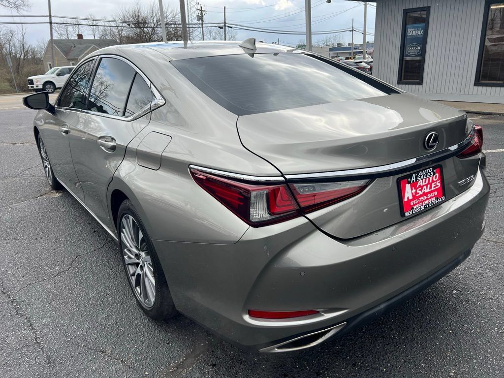 Used 2019 Lexus ES 350 w/ Premium Package FWD image 9