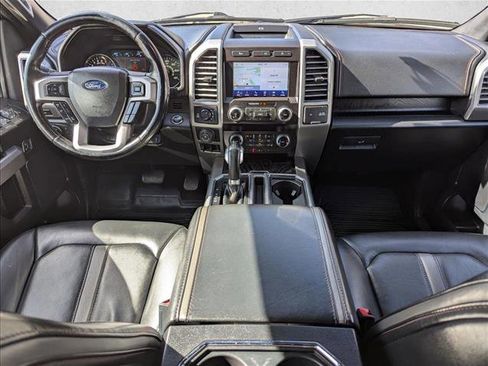 Used 2020 Ford F150 Platinum w/ Technology Package image 16