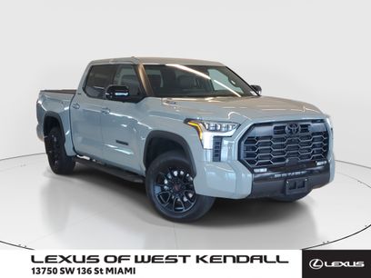 Used 2025 Toyota Tundra Limited w/ TRD Off-Road Package