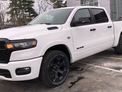New 2026 RAM 1500 4x4 Crew Cab