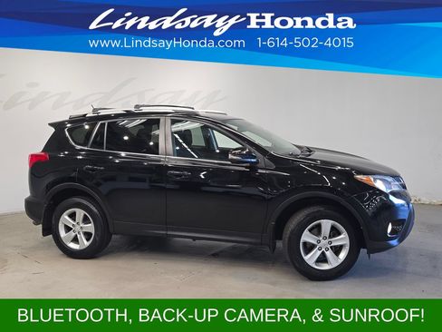 Used 2013 Toyota RAV4 XLE FWD image 3
