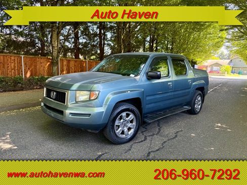 Used 2008 Honda Ridgeline RTX image 1