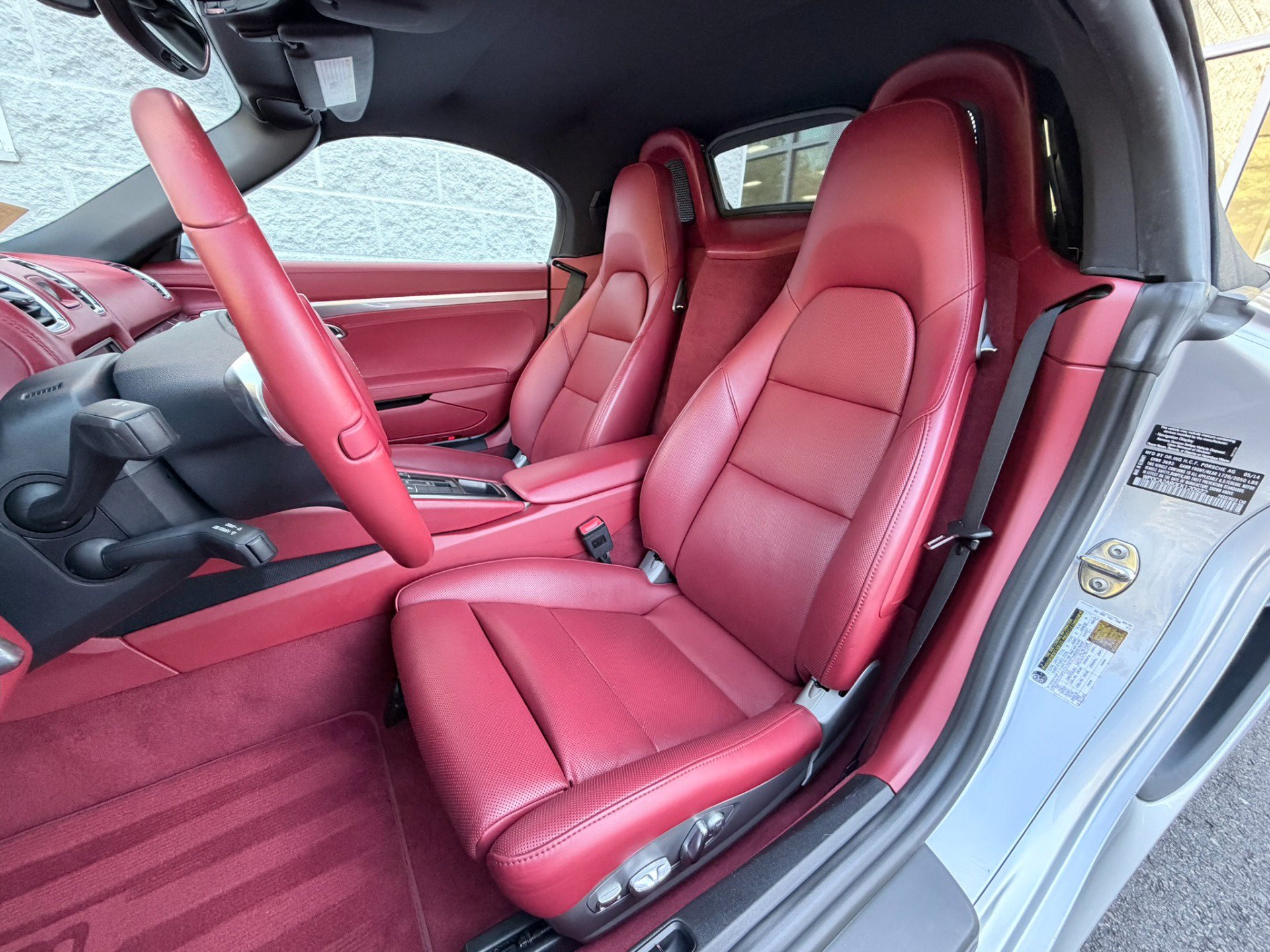 Used 2014 Porsche Boxster RWD image 19