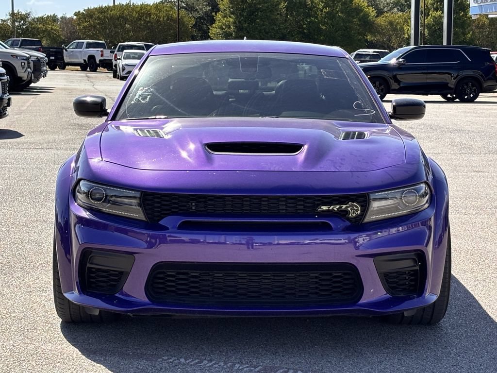 Used 2023 Dodge Charger SRT Hellcat w/ Harman/Kardon Audio Group RWD image 3