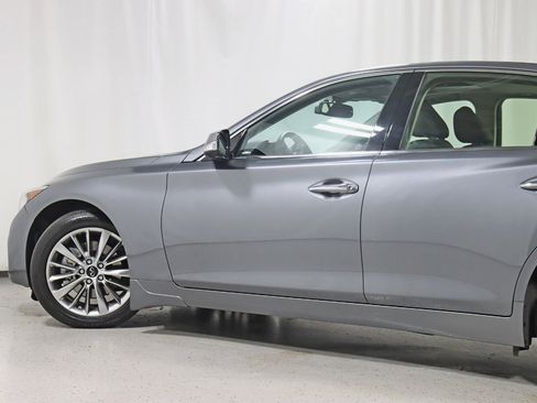 Used 2023 INFINITI Q50 Luxe w/ Cargo Package image 11