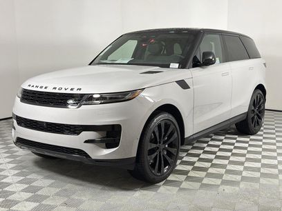 New 2026 Land Rover Range Rover Sport SE