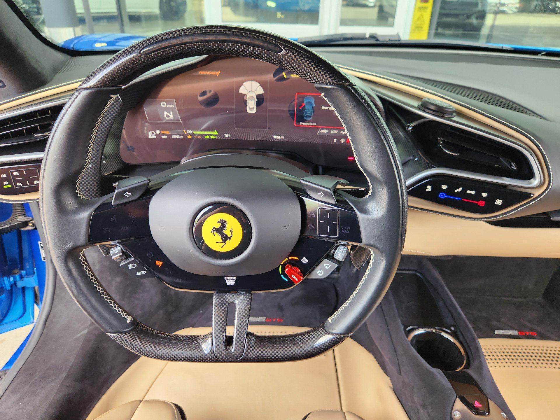 Used 2023 Ferrari 296 GTS RWD image 29