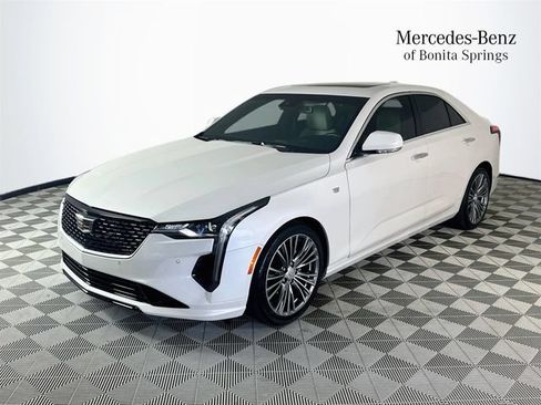 Used 2023 Cadillac CT4 Premium Luxury w/ Climate Package RWD image 3