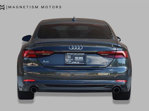 Used 2018 Audi A5 2.0T Premium w/ S Line Sport Package AWD/4WD image 7