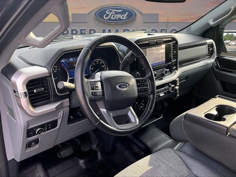 Certified 2022 Ford F150 XLT w/ Equipment Group 301A Mid AWD/4WD image 13