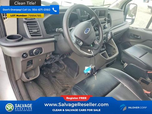 Used 2021 Ford Transit 350 w/ Upfitter Package image 11