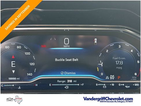 Used 2023 Chevrolet Silverado 1500 High Country w/ High Country Premium Package AWD/4WD image 11