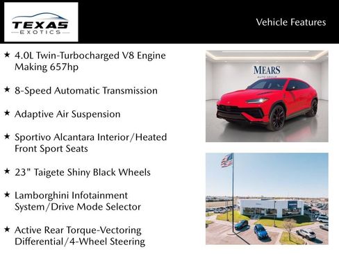 Used 2023 Lamborghini Urus S AWD/4WD image 2