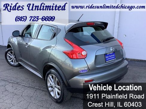 Used 2014 Nissan Juke S AWD/4WD image 4