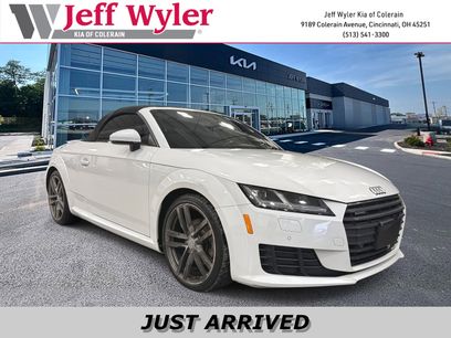 Used 2016 Audi TT 2.0T w/ Technology Package