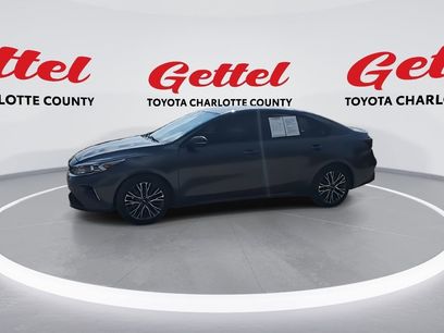 Used 2023 Kia Forte GT-Line w/ GT-Line Technology Package