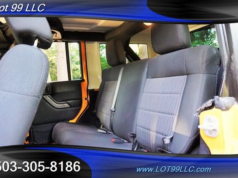 Used 2012 Jeep Wrangler Unlimited Sport AWD/4WD image 85