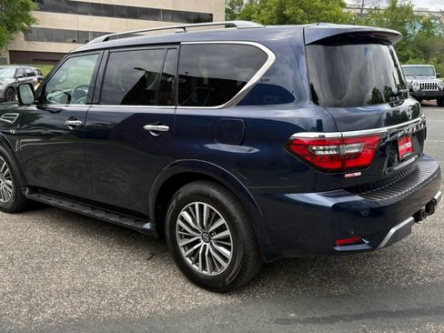 Used 2021 Nissan Armada SL w/ Captain's Chairs Package AWD/4WD image 6