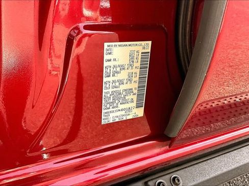 Used 2023 Nissan Frontier SV w/ SV Convenience Package image 9