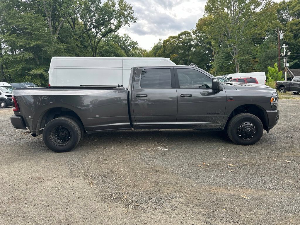 Used 2024 RAM 3500 Laramie w/ Night Edition AWD/4WD image 8