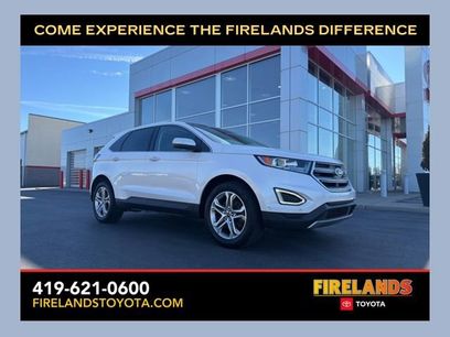 Used 2018 Ford Edge Titanium w/ Equipment Group 302A
