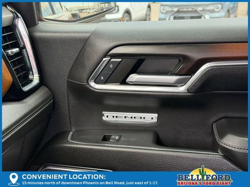 Used 2024 GMC Sierra 1500 Denali w/ Denali Reserve Package AWD/4WD image 36