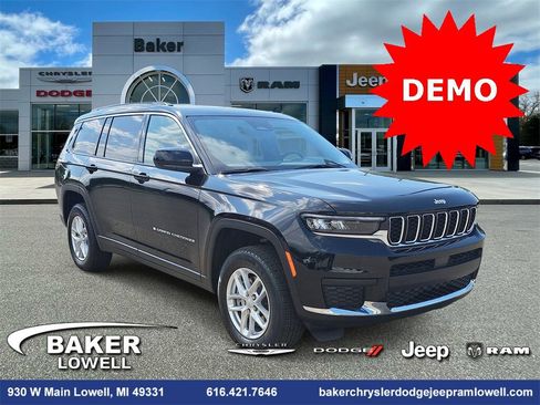 New 2025 Jeep Grand Cherokee L Laredo w/ Luxury Tech Group I image 1