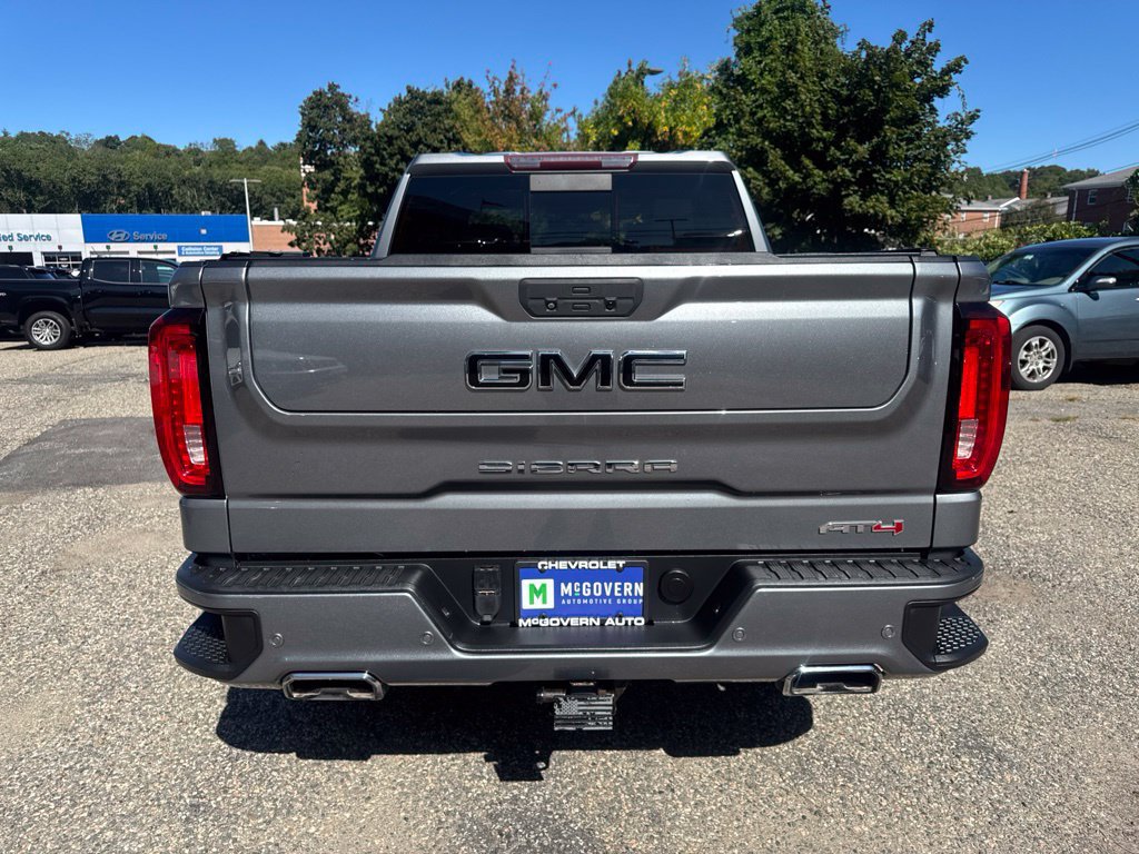Used 2019 GMC Sierra 1500 AT4 w/ Off Road Performance Package AWD/4WD image 5