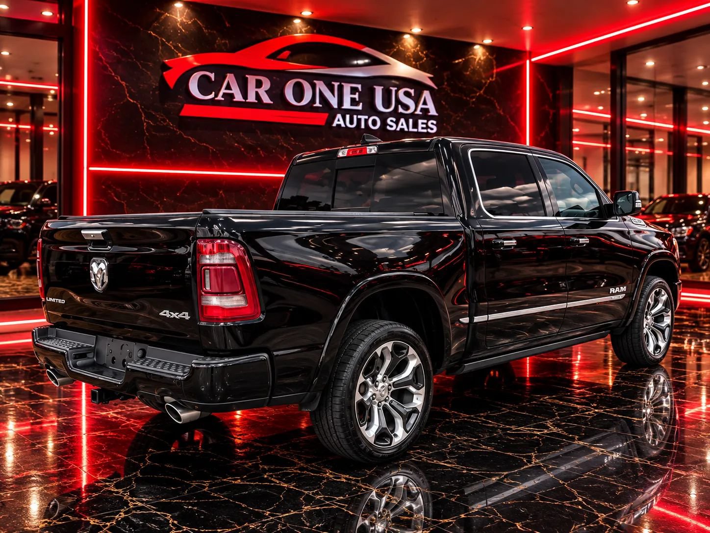 Used 2020 RAM 1500 Limited AWD/4WD image 3