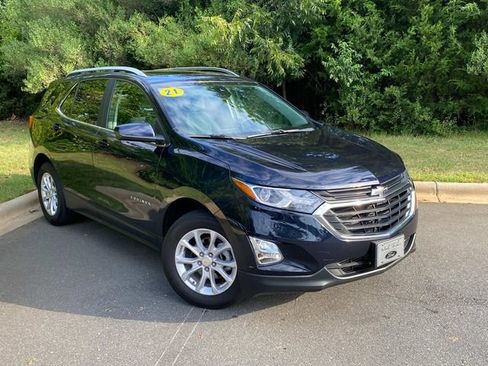 Used 2021 Chevrolet Equinox LT FWD image 1
