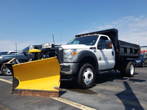 Used 2016 Ford F550 4x4 Regular Cab Super Duty image 8
