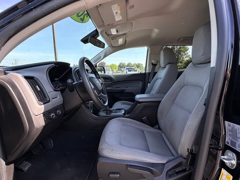 Certified 2021 Chevrolet Colorado W/T w/ Custom Special Edition AWD/4WD image 20