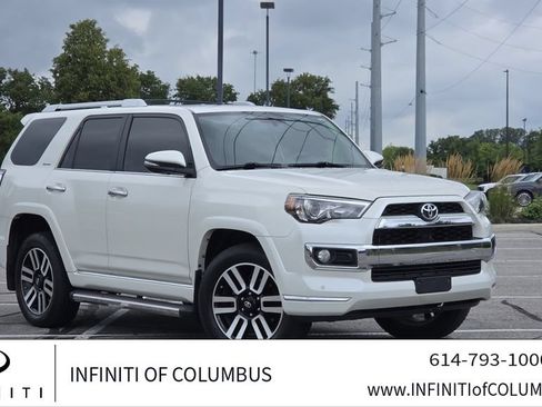 Used 2018 Toyota 4Runner Limited AWD/4WD image 1