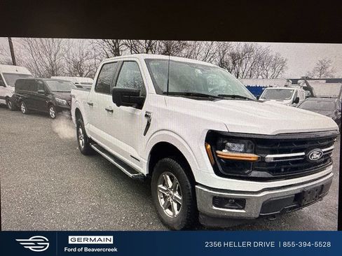Used 2024 Ford F150 XLT w/ Mobile Office Package AWD/4WD image 1