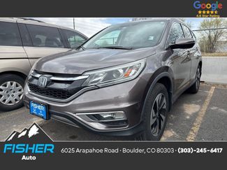 Used 2015 Honda CR-V Touring video 1