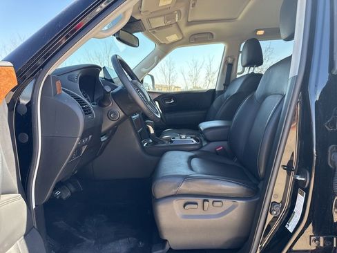 Certified 2023 Nissan Armada SL w/ Captain's Chairs Package image 11