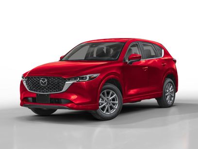 New 2025 MAZDA CX-5 AWD 2.5 S w/ Select Package