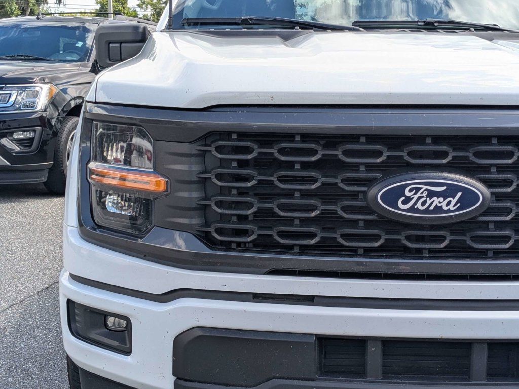 Used 2025 Ford F150 STX w/ Equipment Group 200A AWD/4WD image 6