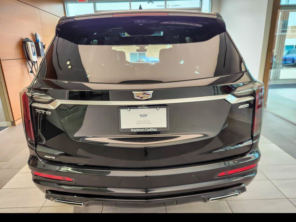 Used 2022 Cadillac XT6 Sport w/ Technology Package AWD/4WD image 5