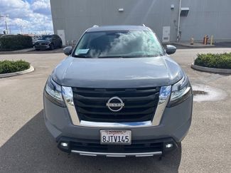 Used 2022 Nissan Pathfinder Platinum w/ Cargo Package video 2