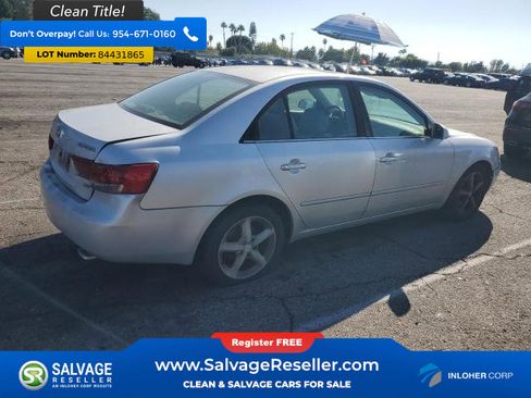 Used 2006 Hyundai Sonata V6 image 4