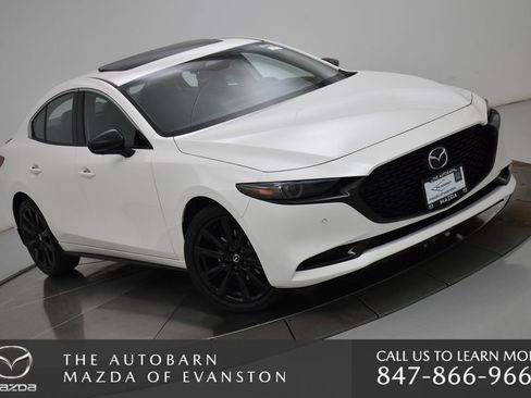 New 2026 MAZDA MAZDA3 2.5 Turbo Sedan w/Premium Plus AWD/4WD image 2